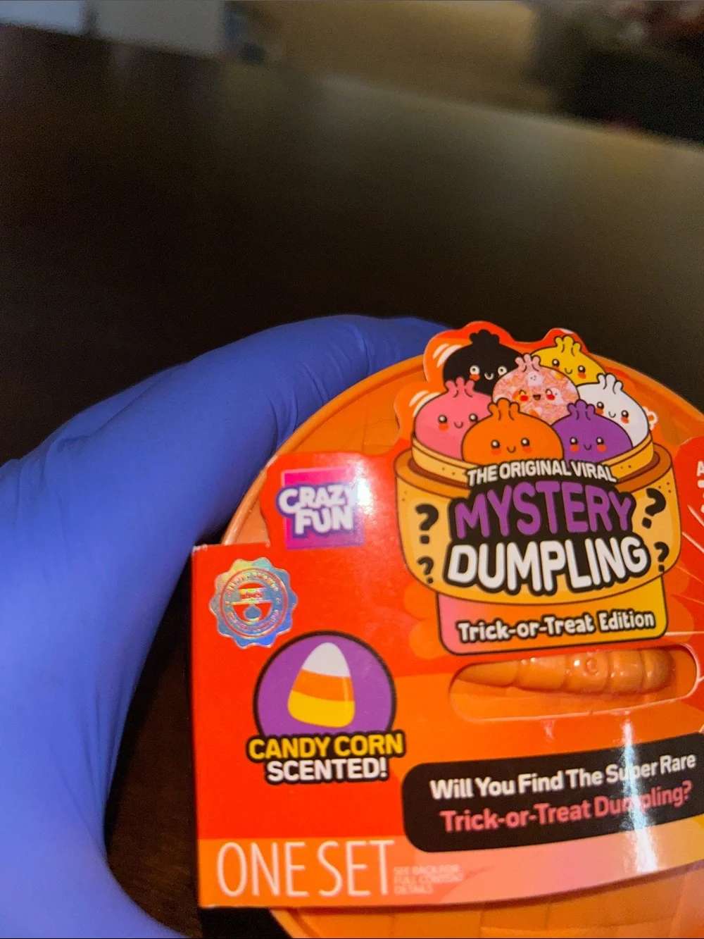 Mystery Dumpling Trick-or-Treat Edition - Orange